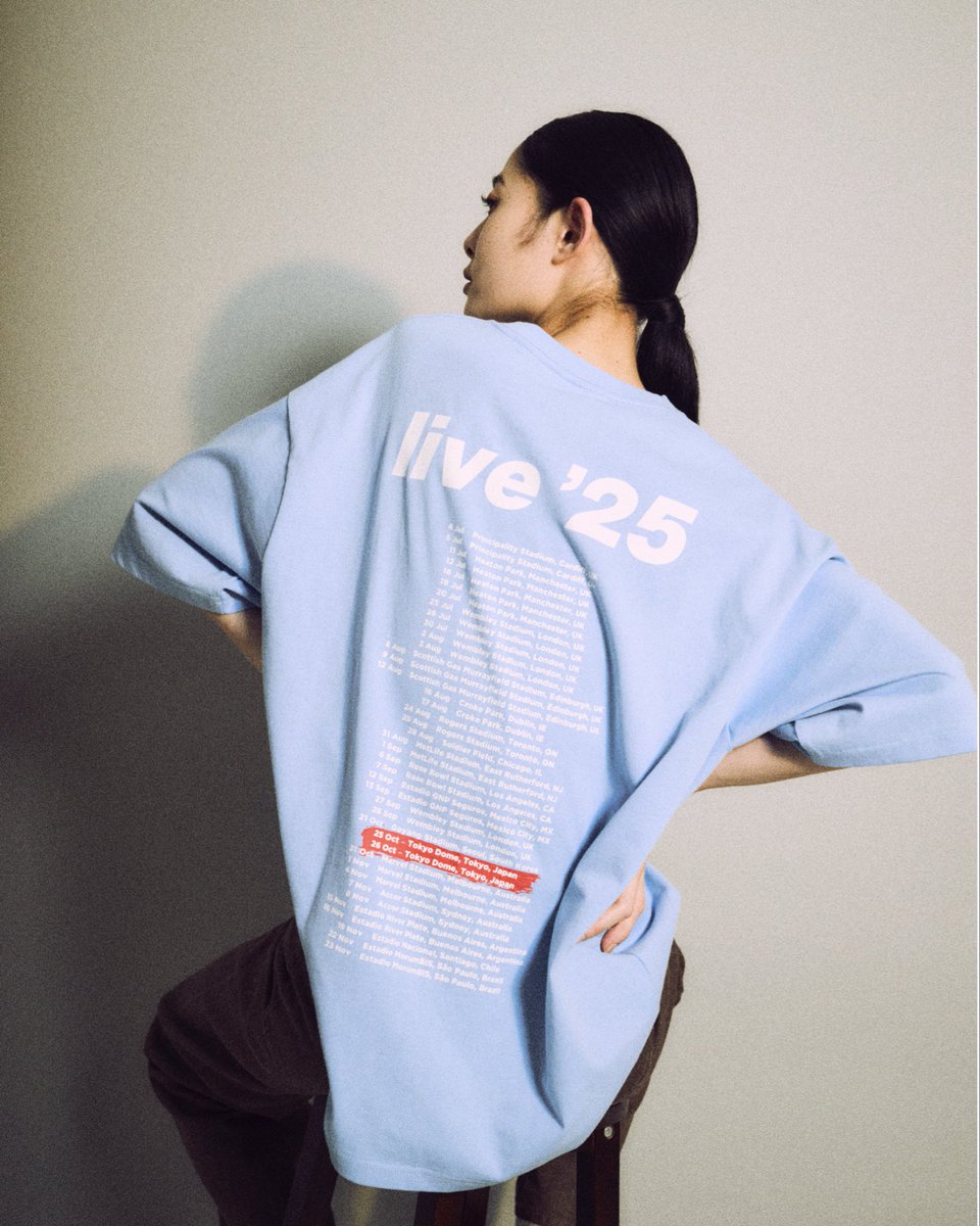 Oasis Live’25 来日記念公式アカウント tweet media