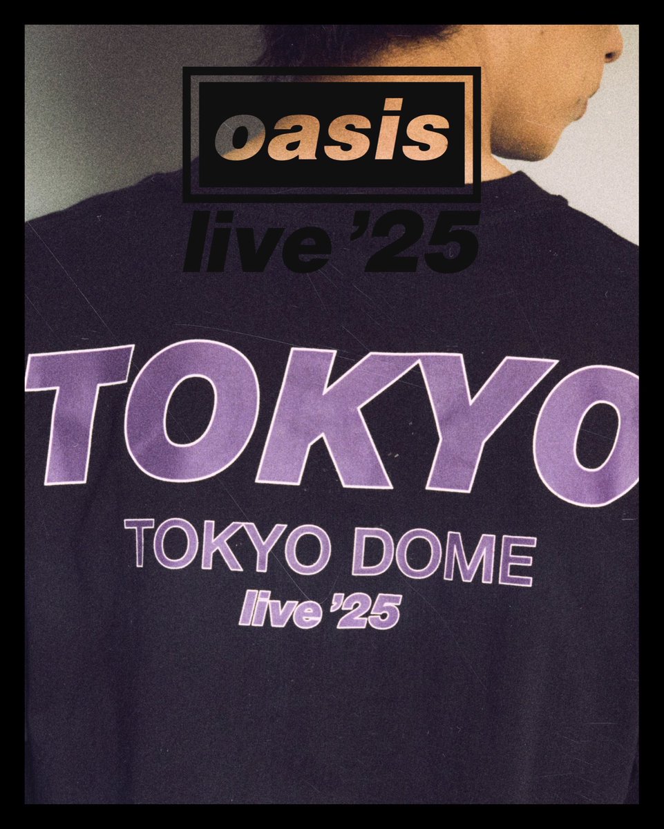 日本限定 Oasis Live 2025 フットボールスカーフ oasis live'25 東京