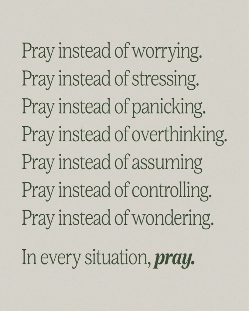 Pray 🙏