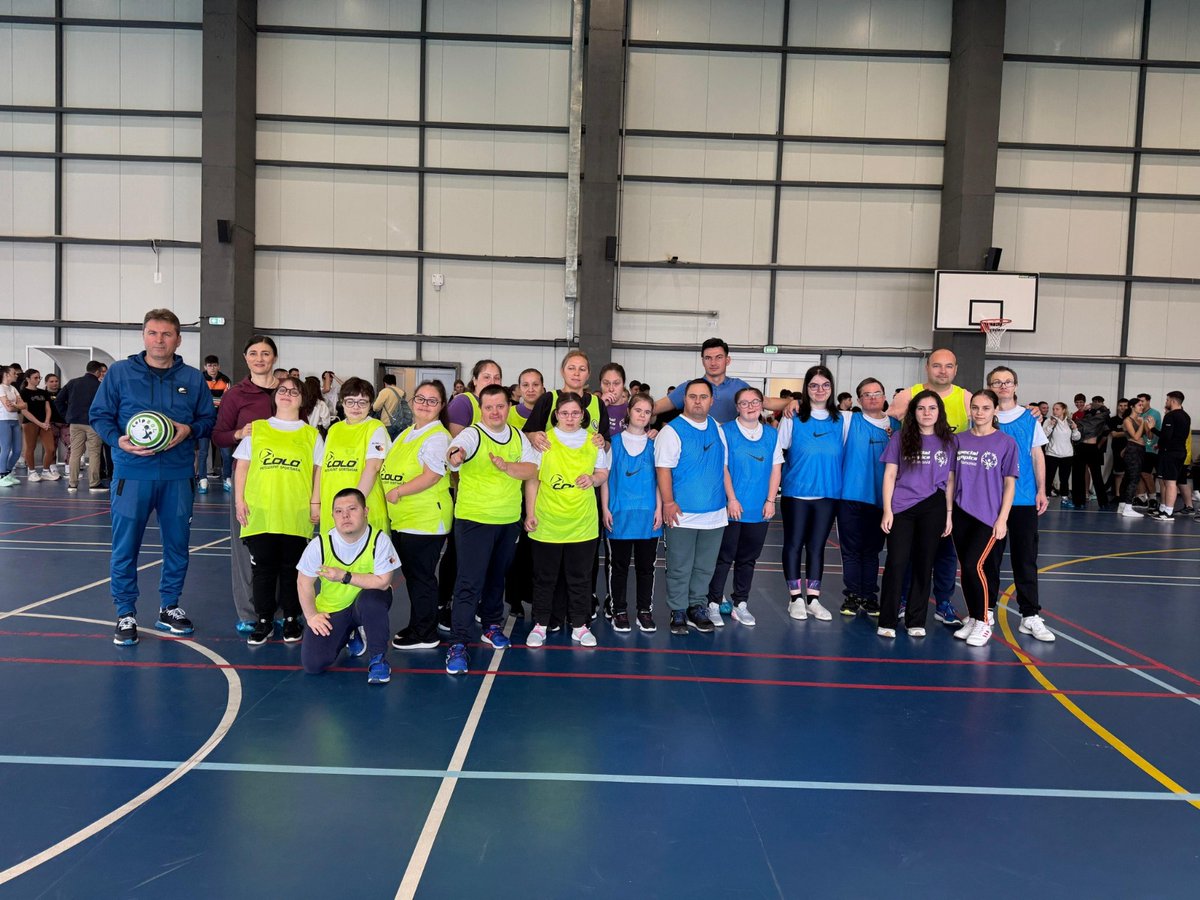 COLPBOL EN ROMANIA
💚🏐🇷🇴
COLPBOL ÎN ROMÂNIA

Seguimos nuestra expansión en Europa
#sport #Colpbol #Romania #inclusivesport #Europe #Craiova