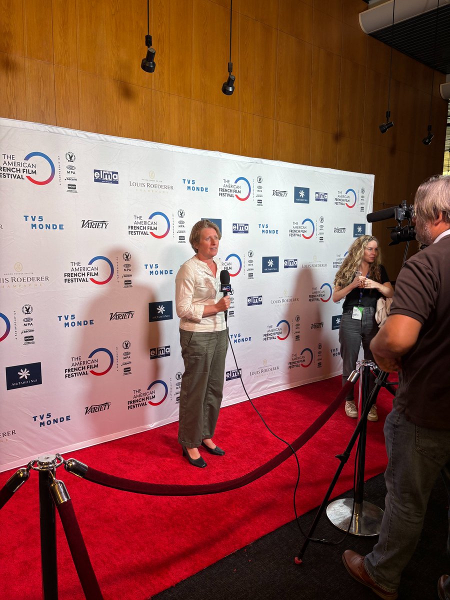 We are at <a href="/theUSFrenchFF/">The American French Film Festival</a>!