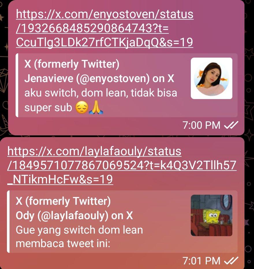 tulnggal's tweet photo. SNEAK PEAK ‼️‼️

reactive akunnya dong mbak! belum selesai stalk nih gw 😖 @enyostoven https://t.co/kBBG1J1hLB