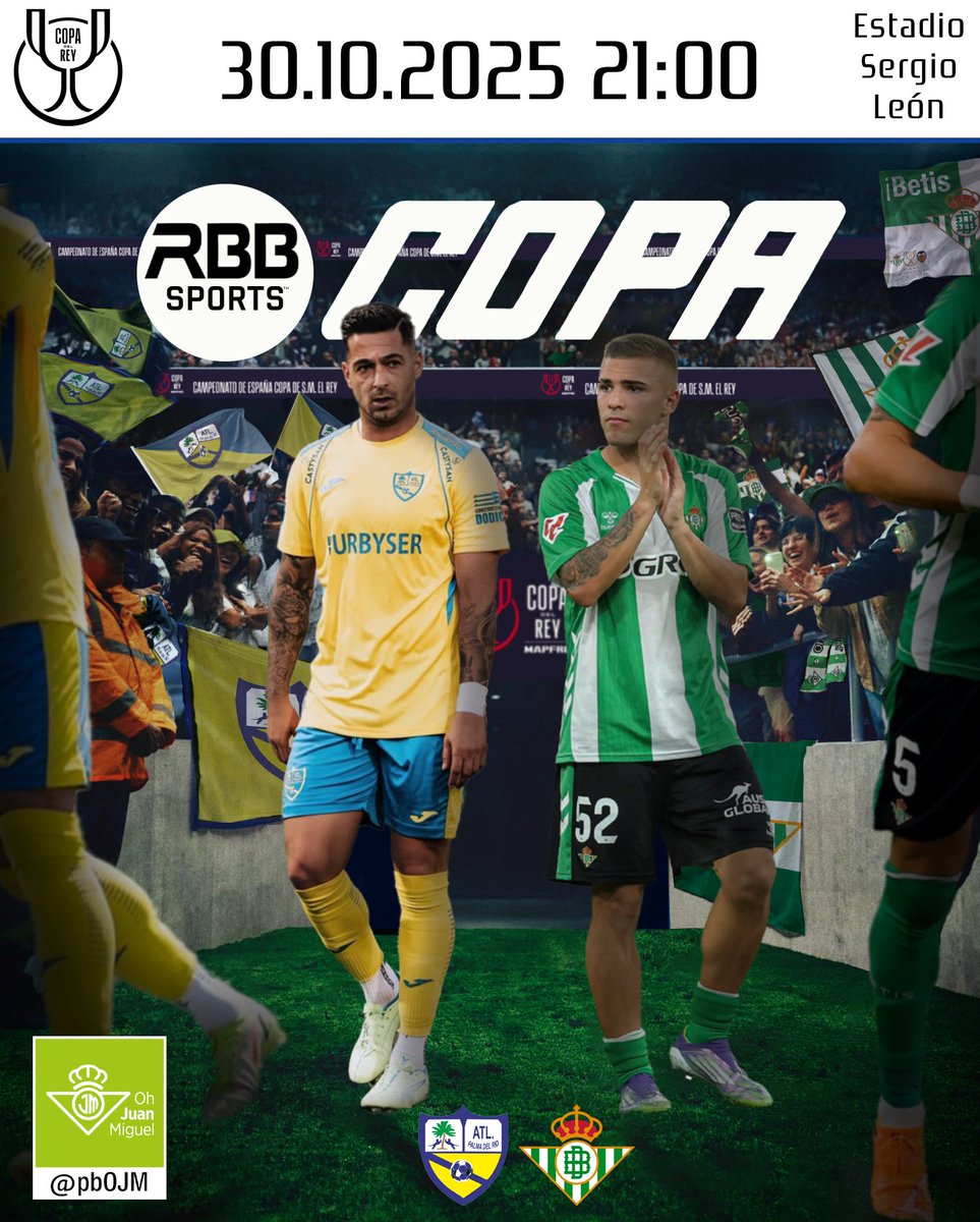 Peña Bética ‘OJM’ tweet media