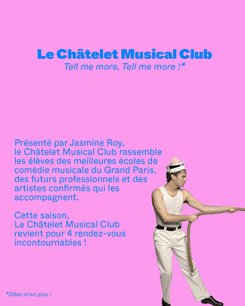 mike_massy's tweet image. Ravi de rejoindre le spectacle #Mirifique au @theatrechatelet le 22 novembre, dans le cadre du #ChâteletMusicalClub  🎭
Les deux représentations sont complètes, mais une liste d’attente est disponible sur le site du théâtre. ✨
#MikeMassy #Paris