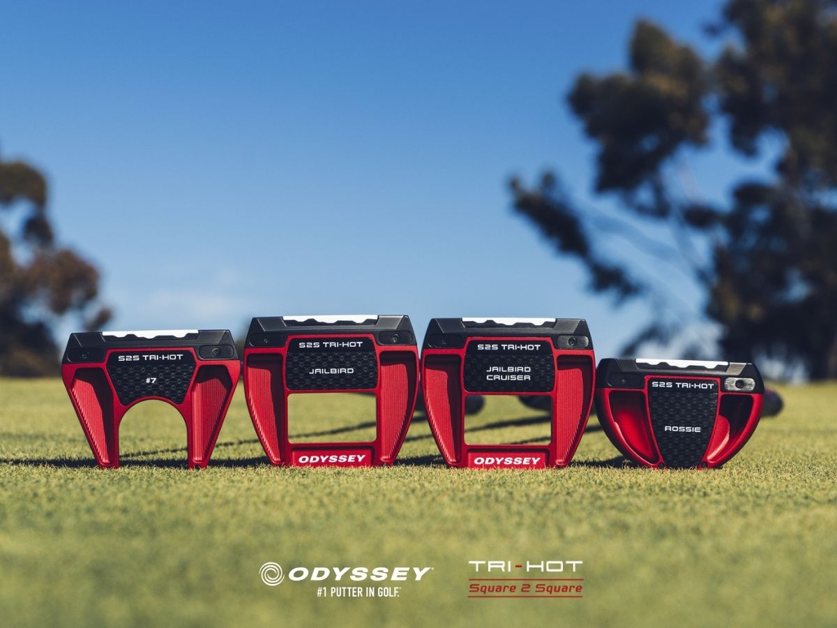 ⚫ 🔴 Pre-Order Now | Odyssey Tri-Hot S2S Putters

<a href="/odysseygolf/">Odyssey Golf</a> have moved Zero Torque Forward. The NEW Odyssey Tri-Hot S2S putter range is now available to pre-order at Silvermere. 

Available in four models: Rossie | #7 | Jailbird | Jailbird Cruiser 

In-store from 07.11.25