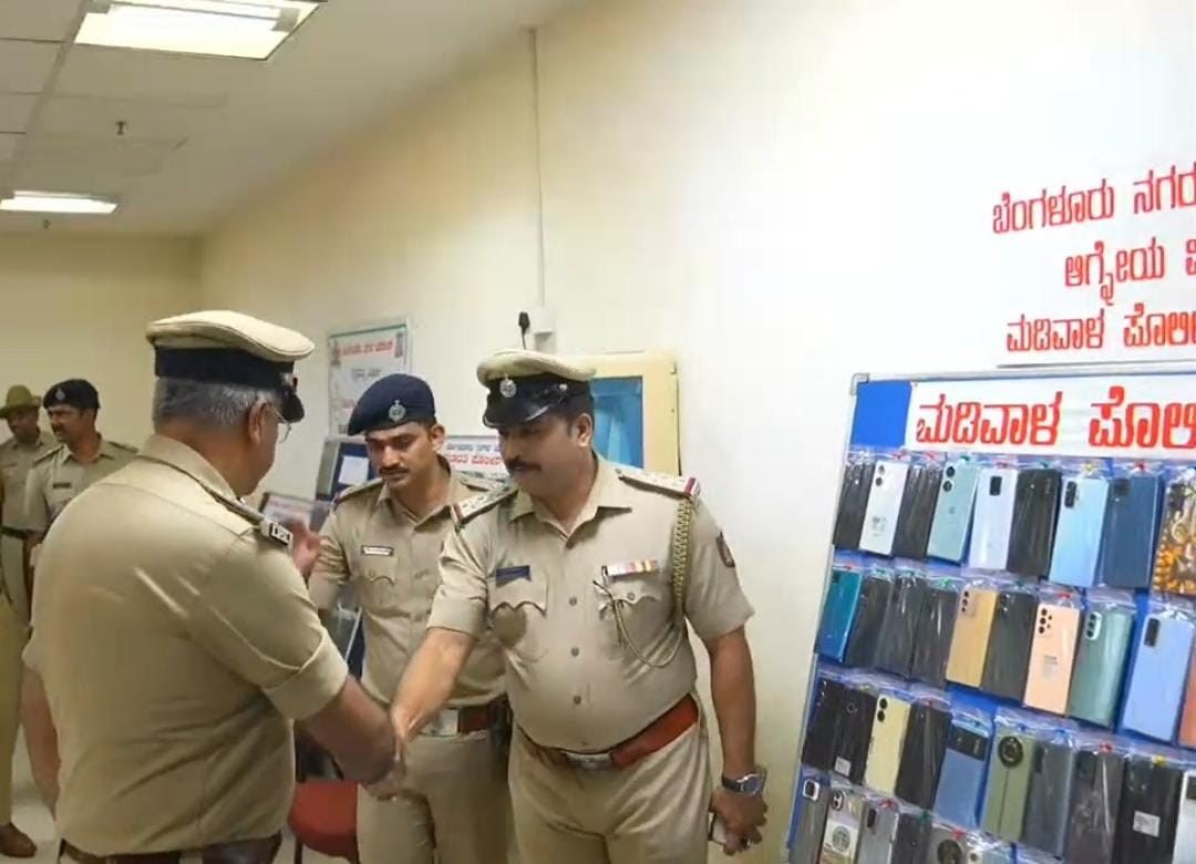 MADIVALA PS, ಮಡಿವಾಳ ಪೊಲೀಸ್ ಠಾಣೆ tweet media