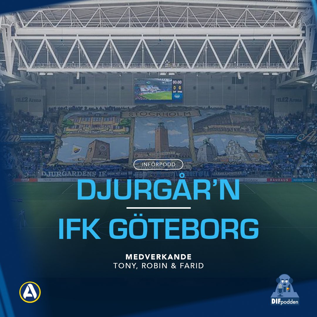 Nytt avsnitt finns att lyssna på!

Vinna eller försvinna i kampen om fjärdeplatsen. Vi snackar den sista hemmamatchen för säsongen.

Götet kommer vara många till antalet - plocka fram ditt inre psykfall och kör loss på läktarna.

🎧 Spotify och Patreon