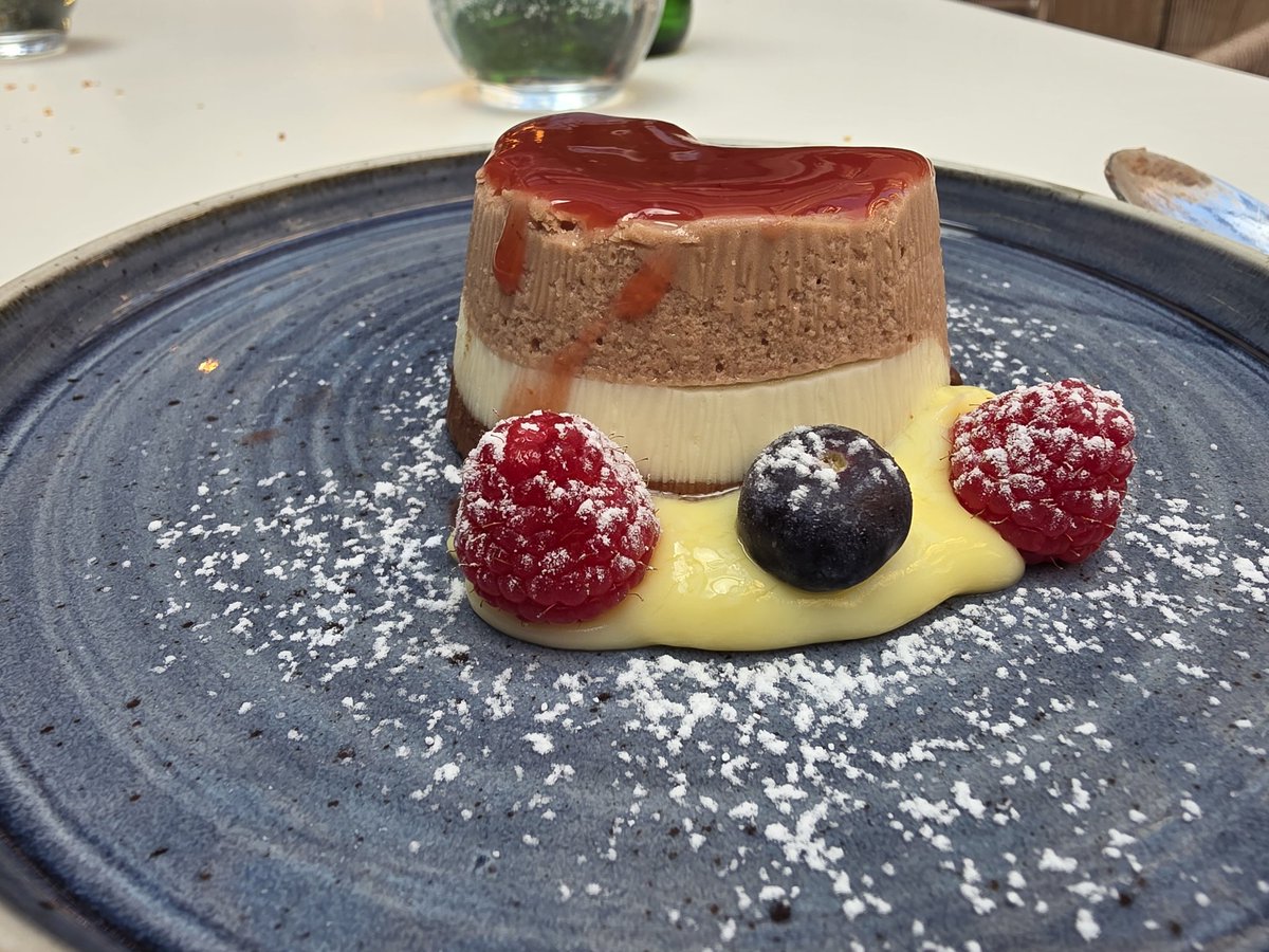 Some dining in Rome.  Tasty!