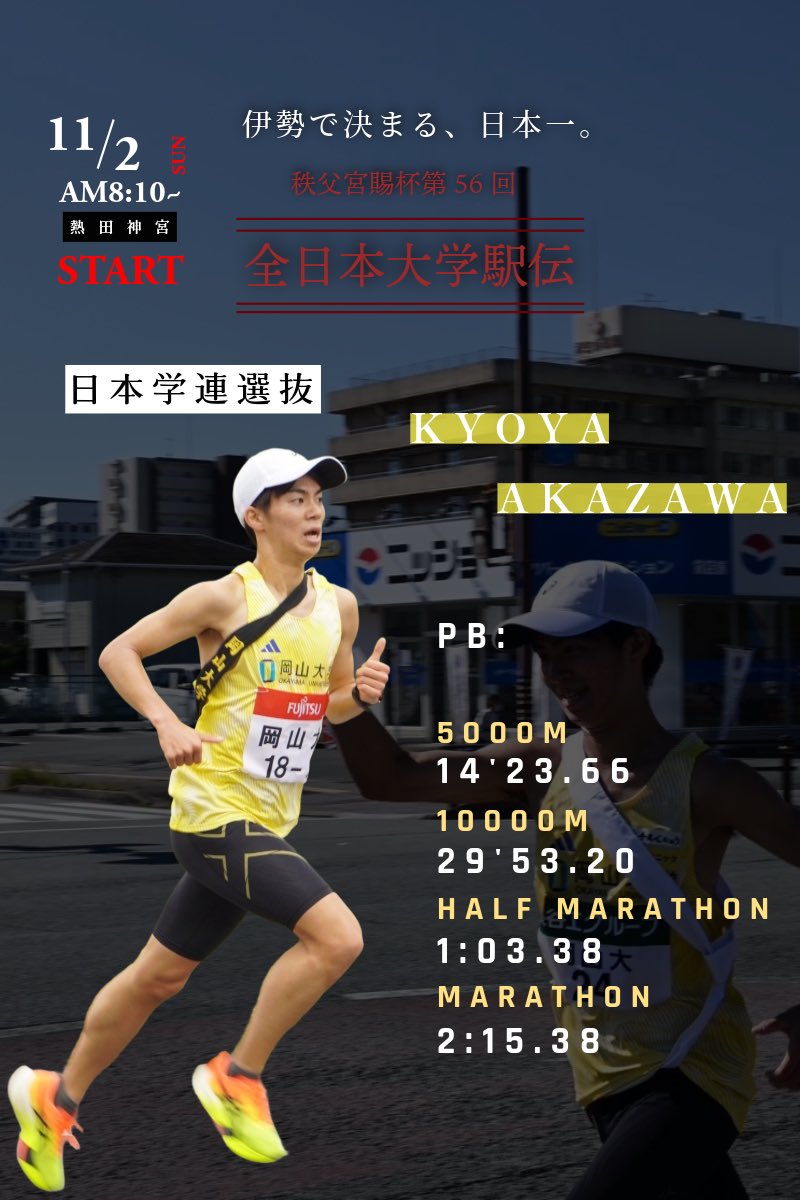 岡山大学陸上部長距離パート on X