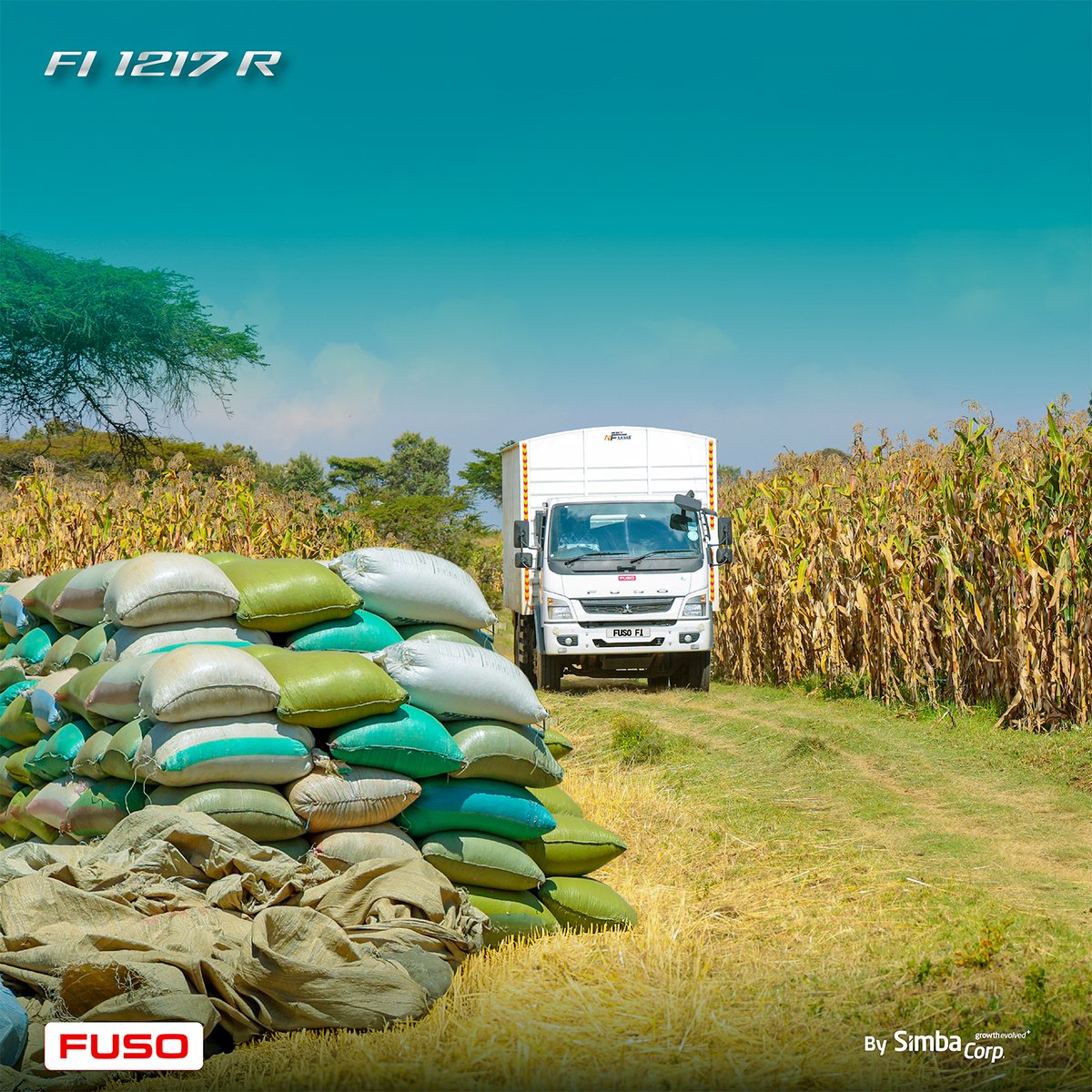 FusoKenya's tweet photo. Tuko ready to take your farming to the next level. 
The Fi ni;
✅powerful
✅durable
✅easy to maintain
✅fuel efficient 

Biz Iko Sawa Na Fuso!

Call us on 0703046000 to Book a Test Drive.
#FusoFI #Fuso #FI #SimbaCorp https://t.co/JAs88UTnBO