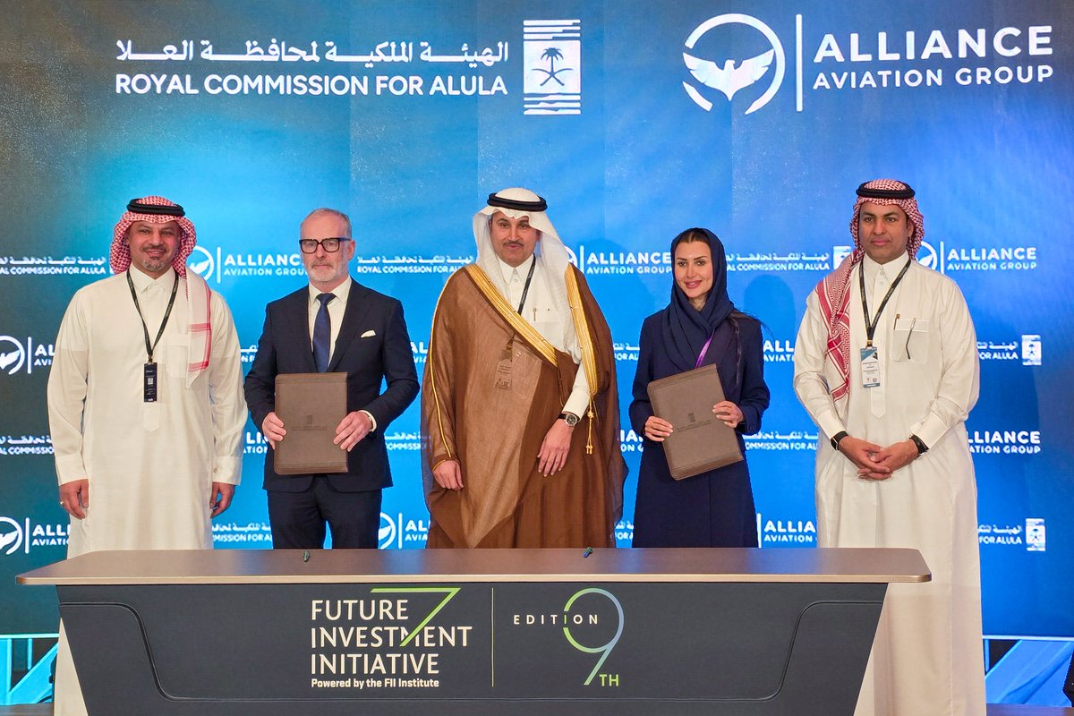 تمثل شراكتنا مع "ألاينس العربية للطيران" خطوة استراتيجية لتطوير منظومة الطيران الخاص في مطار العلا الدولي، وتعزيز مكانة #العلا كمحطة لوجستية محورية في شمال غرب المملكة. وتهدف هذه الشراكة إلى مواكبة النمو المتسارع في حركة الطيران الخاص، وتقديم تجربة نوعية ومتكاملة للمسافرين