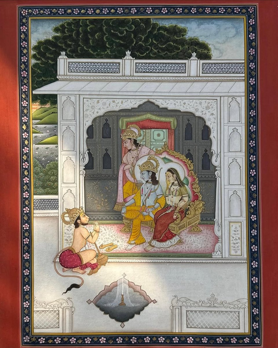 SaffRonicMan's tweet photo. ।। श्री राम जय राम जय जय राम ।।🚩 https://t.co/8L1LmFv1cT
