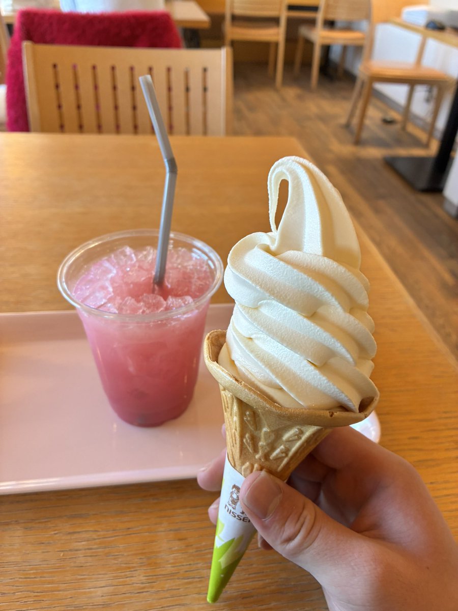 OYiO7sk's tweet photo. カップ麺とりんご食べて山頂コーヒー
からの温泉ソフトクリームコケモモジュース
山でご飯食べたいがために山登ってる気もする https://t.co/E4JMawFjsU