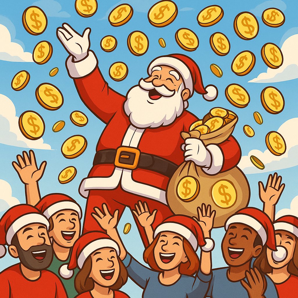 Santacoincom's tweet photo. Belief is what separates noise from vision. We’re not here for quick pumps, we’re here to make history. 

The chart may move up and down, but the mission never changes:
Build. Believe. Belong. 💎

Remember, we are the first $Santa Coin on $BSC, and we’re writing a story that others will only wish they started.

Hold steady — our moment is coming. 🌕

Contract address:
0x3A89ff5A692cBB4a726A4D58253CbbBCA9914444
