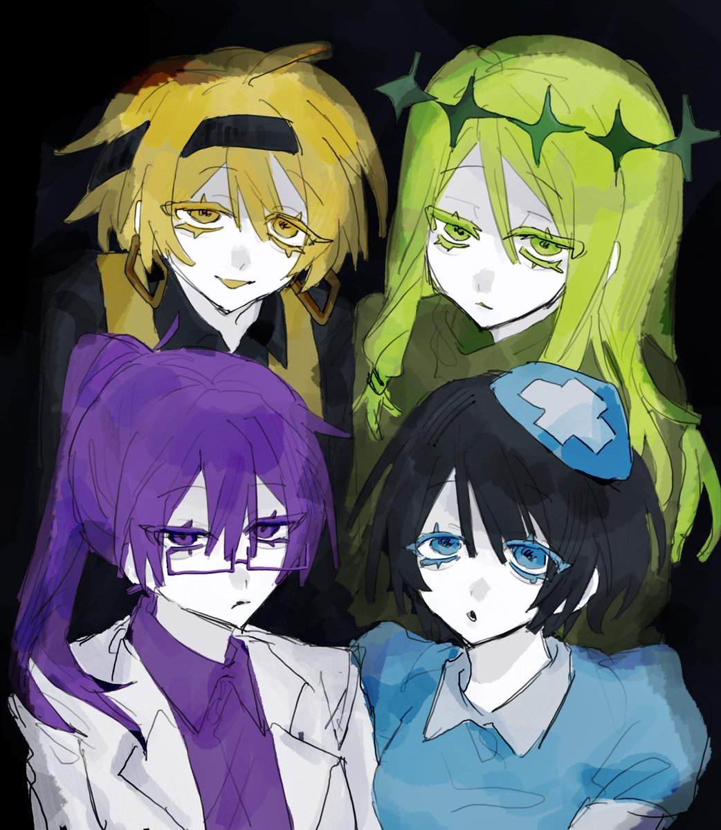 よく姫ポジ扱いされてる4タイプが実はクソ強いってのが好きで