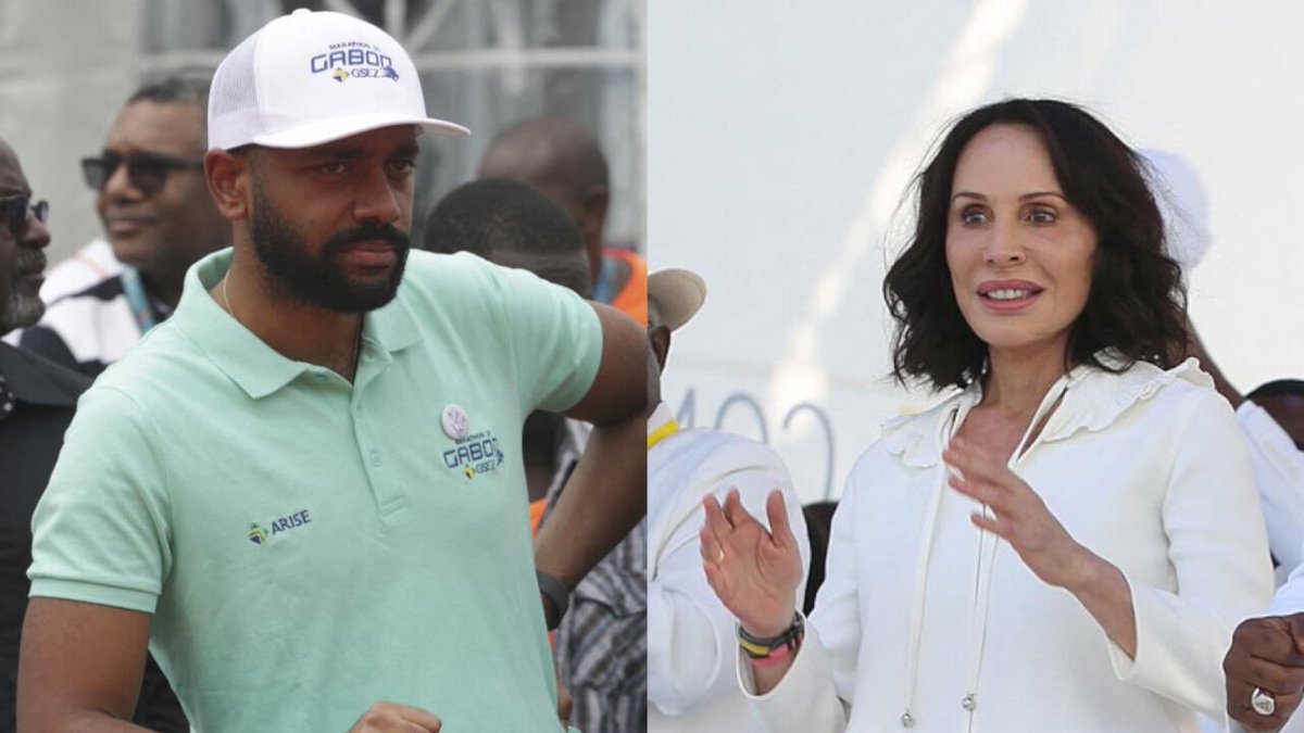 Africa_Univers1's tweet photo. #Gabon: The trial of Sylvia #Bongo #Ondimba and her son Noureddin Bongo Valentin has been scheduled for November 10 before the Special #Criminal #Court.
They face charges related to public fund management and alleged embezzlement.
@PresidenceGA @GabonPM @Jeune_Afrique @RFI https://t.co/SKBHRkdKiI
