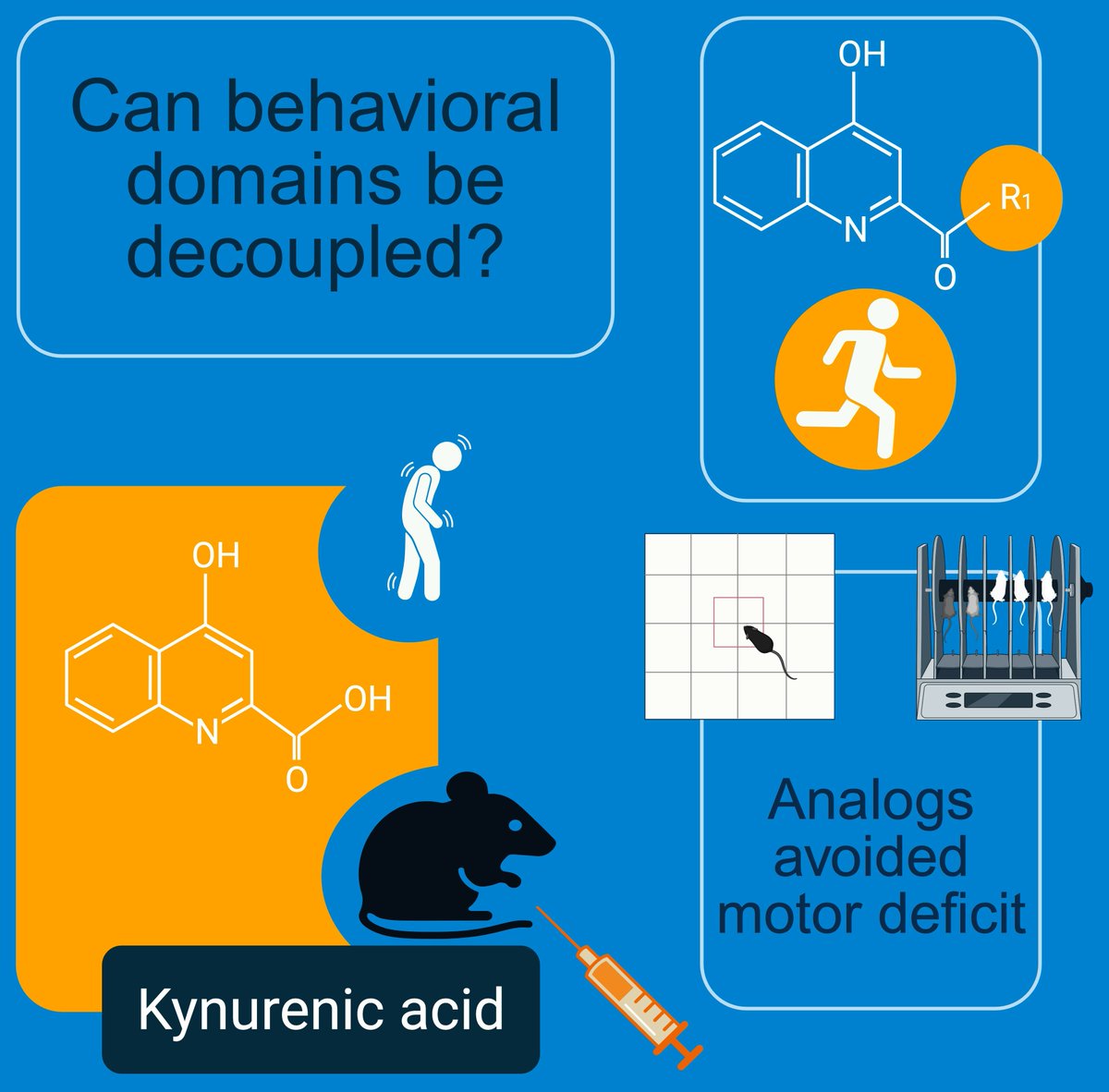 emtanaka's tweet photo. 🧠 #KYNA causes #Ataxia fast—SZR-73?
💥Clean motor profile, delayed action—real #Promise! @MDPIOpenAccess @Cells_MDPI #NeuroTwitter #DrugDiscovery #TranslationalResearch
💊Read + RT🔁 https://t.co/uSYgGPFLPf https://t.co/KidHYoQngT