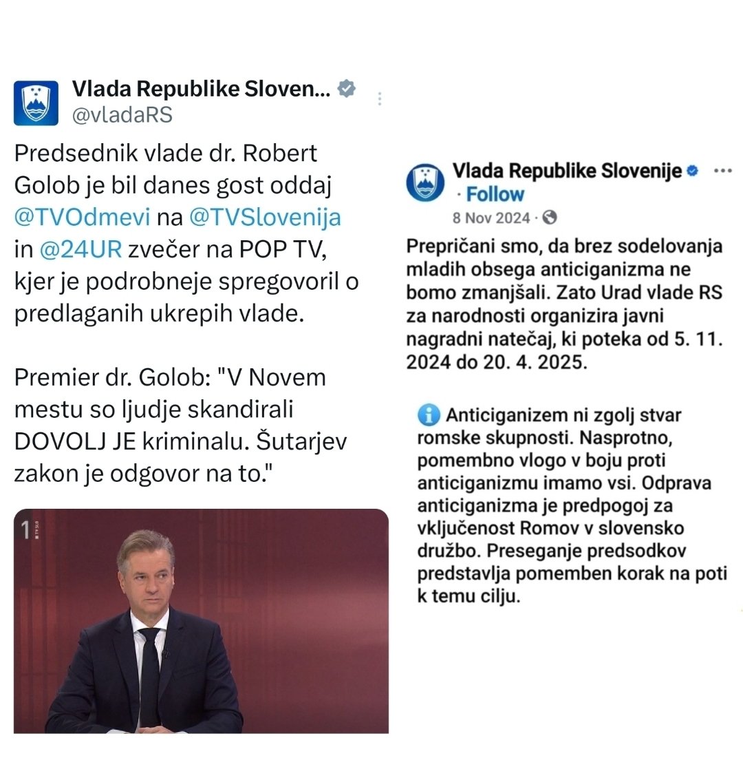 brutus91101394's tweet image. A pna bjž. Do sedaj ste se ukvarjali z *anticiganizmom™*, sedaj bi pa ploščo obrnili?
#TooLittle #TooLate
#ODSTOP