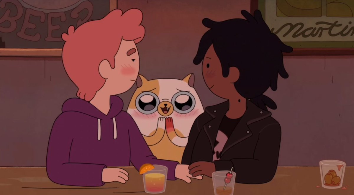 //fionna and cake spoilers 

I know I support Bubbline but I also love Gumlee, please they deserve to be happy too.

#fionnaandcake #adventuretime #gumlee