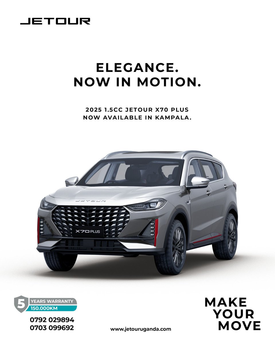 Remember that debate about rain, cars and land? 

Well, if you had a Jetour, this morning’s shower wouldn’t even slow you down. Time to make the smart move😎

👉 Register here: forms.gle/nZ1WX9zCKRyN2E…

#MakeYourMove |#DriveYourFuture