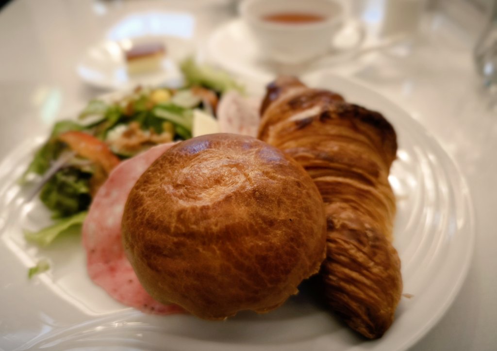 新井ビルを見学した後に、2階の五感さんでいただいたブランチプレート。クロワッサンもブリオッシュもふんわりおいしかった…
#イケフェス