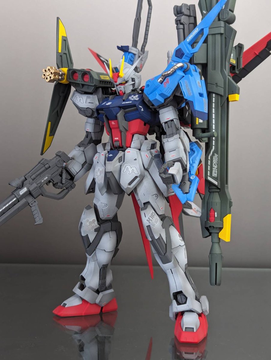 MGパーフェクトストライクガンダム