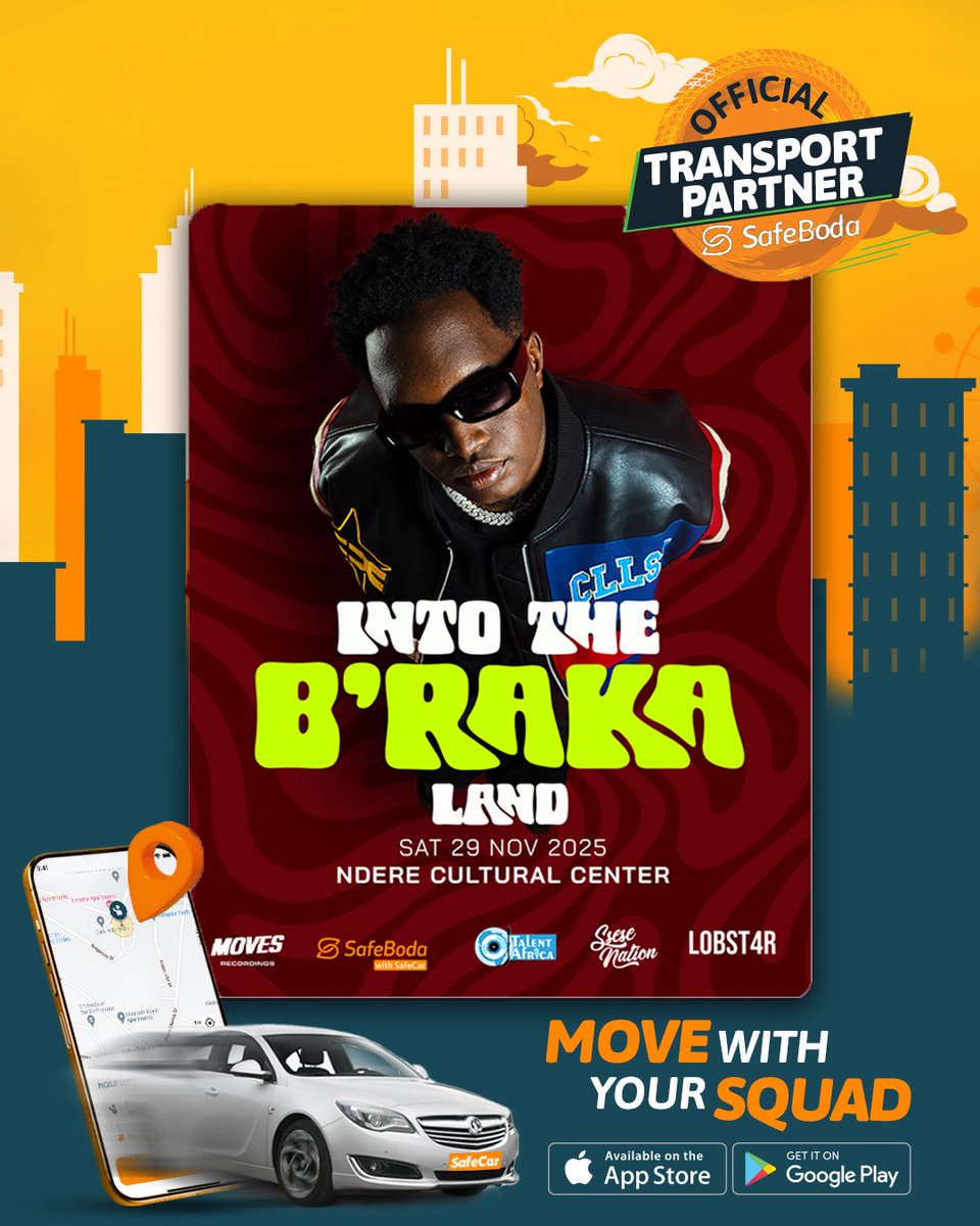 Special reminder that tomorrow 31st October is your last chance to get 50k tickets but first, let’s welcome <a href="/SafeBoda/">SafeBoda</a> 👏🏾

🎫: tagticketing.com/eventprice?eve…