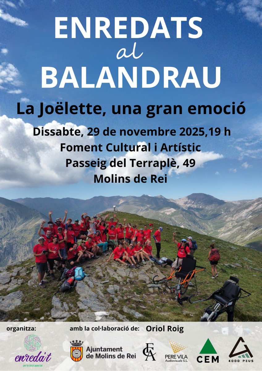 Enreda't tweet media