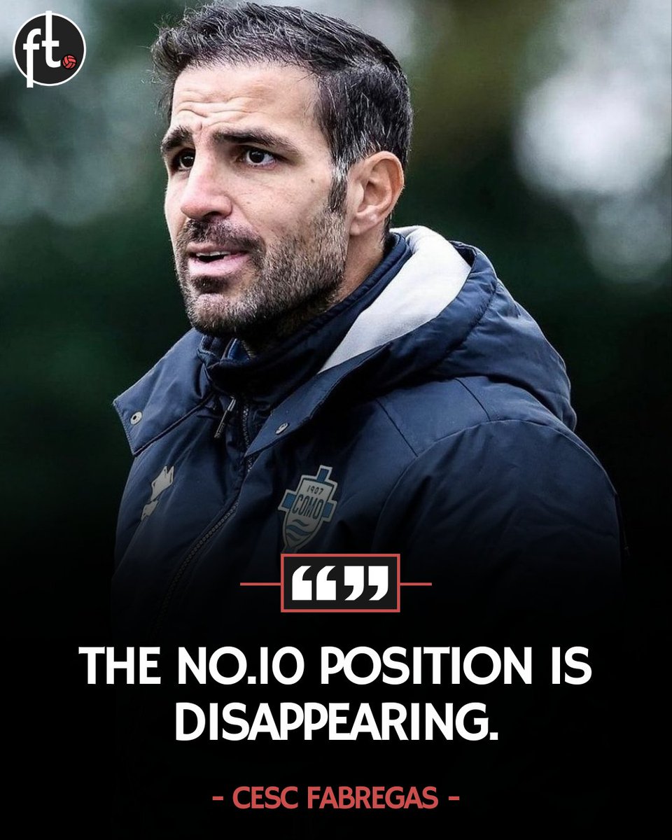 Football__Tweet's tweet image. 🎙️🇪🇸 Cesc Fábregas: "The No.10 position is disappearing. Guys of the quality of Özil or James Rodriguez no longer interest coaches. These players are capable of unlocking a match with a brilliant pass, but now the coach prefer to have a stable structure.
When Conte arrived at…