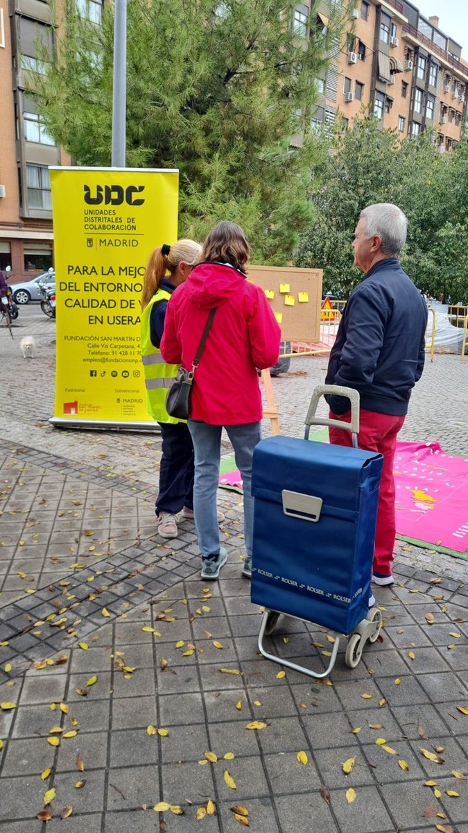 jmd_usera's tweet image. 📍Seguimos activos con #UseraTucasa para fomentar la convivencia, ruido y la gestión correcta de residuos que ayuden a mejorar la calidad de vida
Esta semana te esperamos por Almendrales 
¿Quieres mejorar tu barrio?
 🤝Con las #UDC
 #UseraTuCasa

👉informate.madrid.es/rrbns