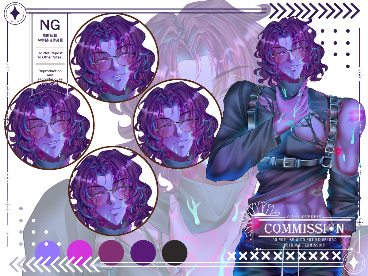 [RT/Share is very appreciated ❤️]
PNGTuber Commission for Trixia
Thankyou for commissioning me^^

Vgen info:  vgen.co/UrBlovedPie

#VGenComm #VGenComms #comms_hazell #PngTuber #PNGTuberCommission