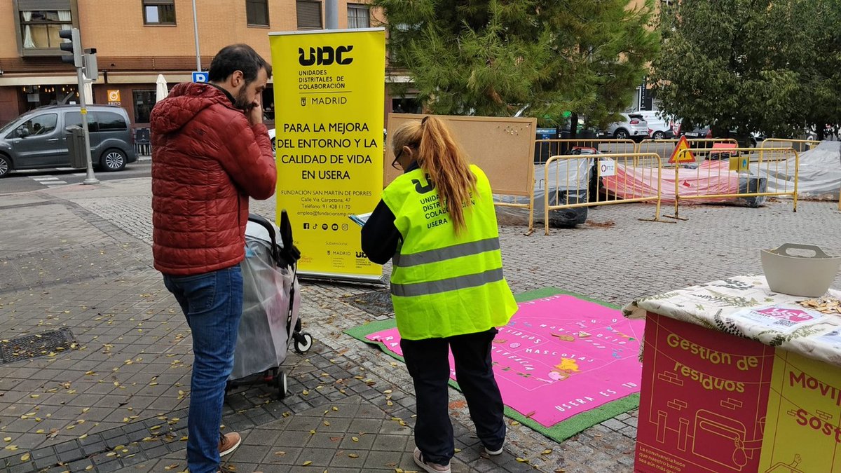 jmd_usera's tweet image. 📍Seguimos activos con #UseraTucasa para fomentar la convivencia, ruido y la gestión correcta de residuos que ayuden a mejorar la calidad de vida
Esta semana te esperamos por Almendrales 
¿Quieres mejorar tu barrio?
 🤝Con las #UDC
 #UseraTuCasa

👉informate.madrid.es/rrbns