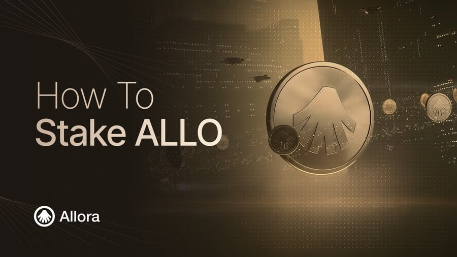 xCryptoAlucard's tweet image. Staking ALLO is at the core of @AlloraNetwork  supporting reliability, model accuracy and long term network alignment. 

With staking live alongside mainnet, users can participate in two ways. 
By running their own validator or reputer, or by delegating ALLO to active…