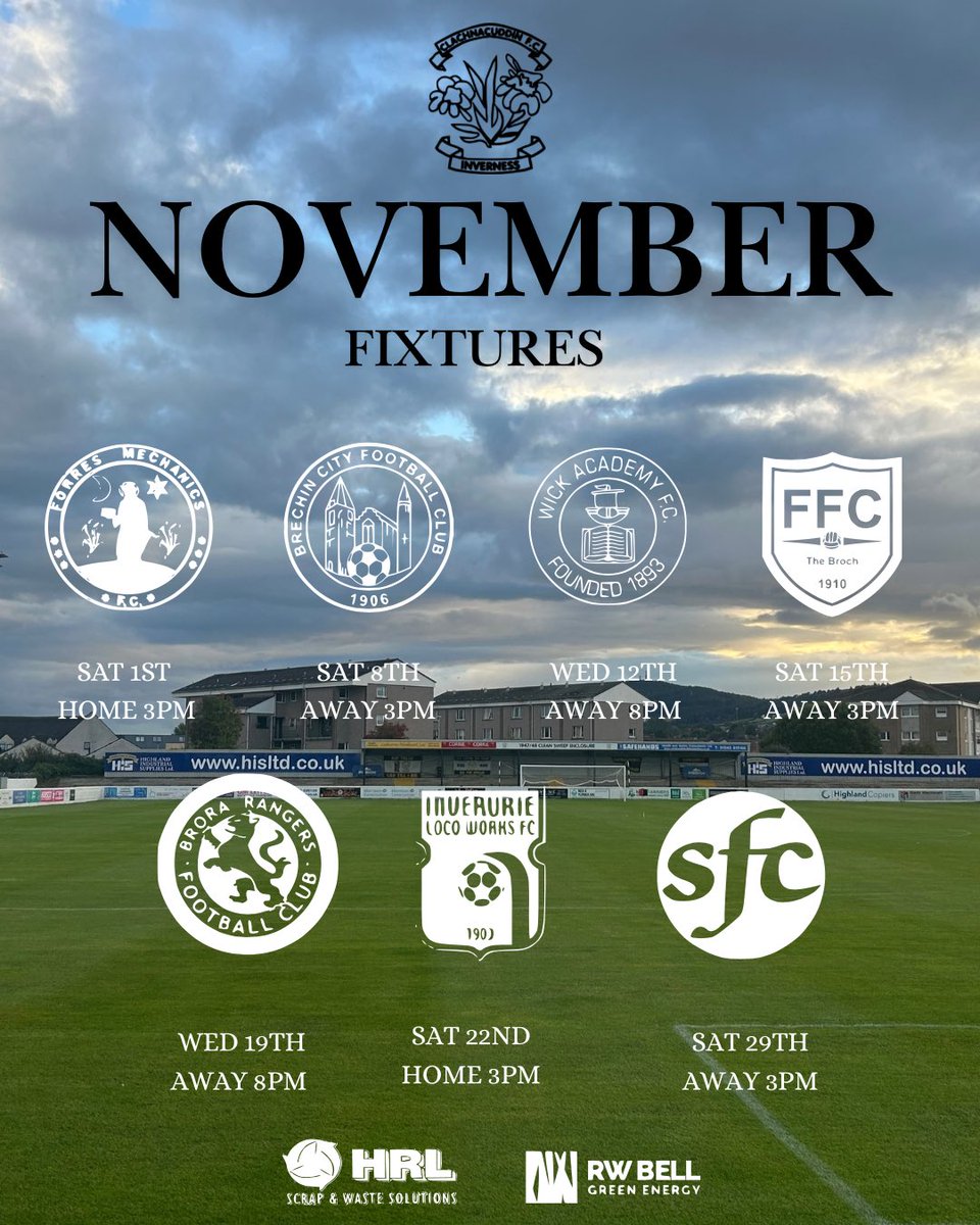 A busy 𝐍𝐨𝐯𝐞𝐦𝐛𝐞𝐫 awaits 📆