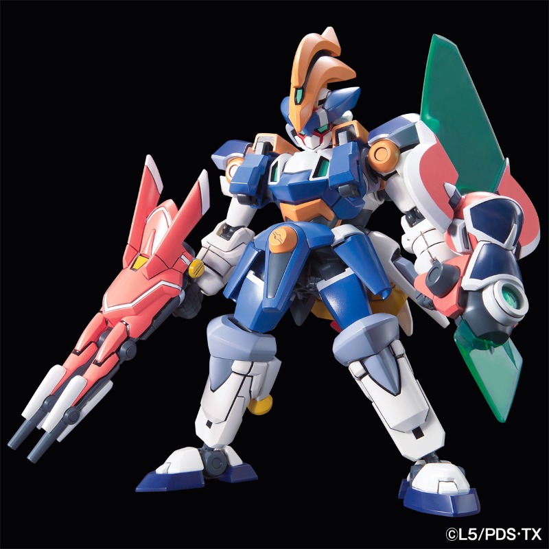 HobbySite's tweet photo. ⚡️🚨 1/1のΣオービスが帰ってきた！🚨⚡️

『ダンボール戦機W』よりスーパーLBXΣオービスが、
プレミアムバンダイでプラモデルになって再登場！！

当時のランナー仕様をそのままに復活！

🟦🟧🟥詳細はこちら🟥🟧🟦