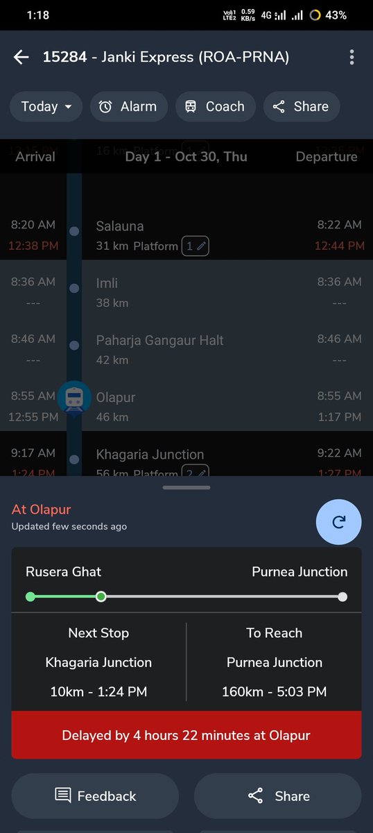 ikkaran23's tweet photo. What are doing.             
 @RailMinIndia @NitishKumar @RailwaySeva @srdmespj11 https://t.co/1d8iJQ5qyy