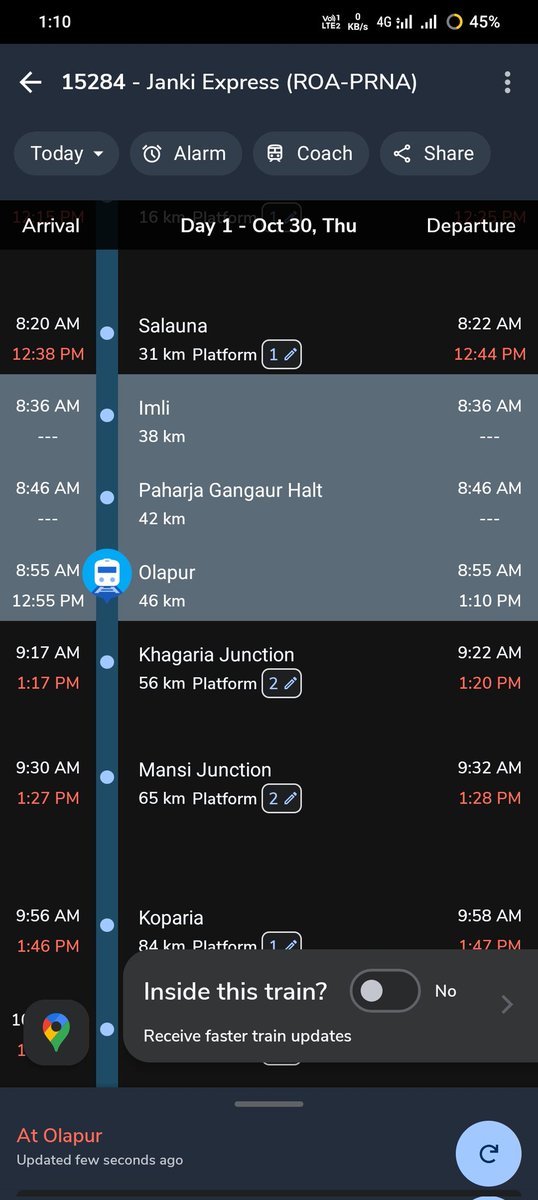 ikkaran23's tweet photo. What are doing.             
 @RailMinIndia @NitishKumar @RailwaySeva @srdmespj11 https://t.co/1d8iJQ5qyy