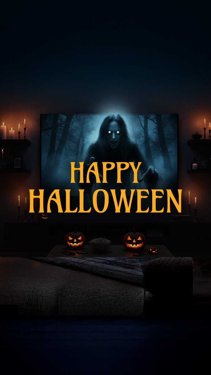 ToshibaTV_India's tweet photo. This Halloween, the horror comes to you… starting with your remote! 👻
#ForEveryHome #FestiveWithToshiba #CinemaAtHome #CelebrateWithClarity #ToshibaTV #FestiveBrilliance #CelebrateInStyle #BrighterWithToshiba #FestivalVibes #ImmersiveSound https://t.co/lCA6RdgI1v
