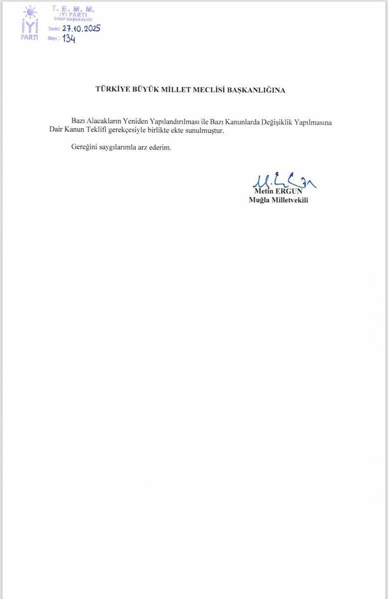 MetinErgun48's tweet photo. 🔴Esnaf, KOBİ ve sanayicilere nefes aldıracak olan kanun teklifimizi Meclis'e sunduk.

🔴Yasalaşması halinde bu teklif, ekonomik sıkıntılar nedeniyle vergi ve SGK borçlarını ödemekte zorlanan işletmelere yönelik önemli bir yapılandırma imkânı getirecektir.⤵️ https://t.co/zjZnfBCbV5