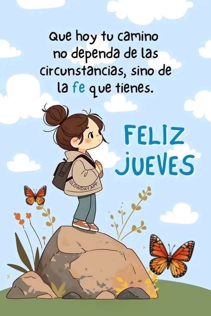 ¡Buenos días! 🌅 
Que Dios te bendiga en este día 🙏