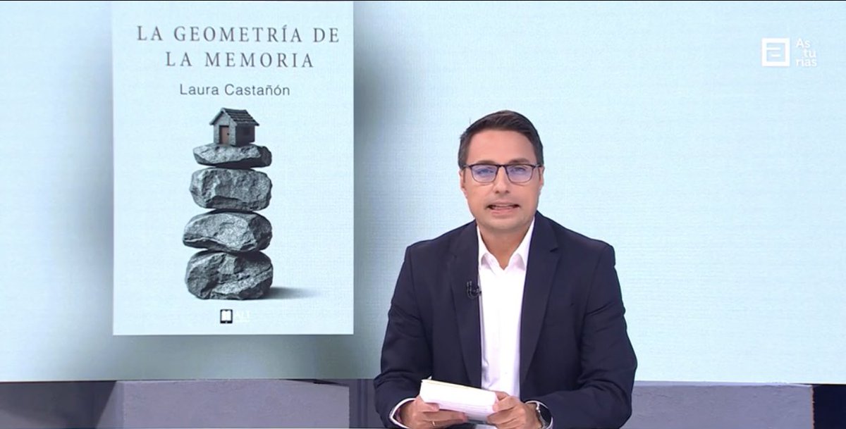 Beacelaya's tweet photo. A unas horas de la presentación de “La geometría de la memoria” de #LauraCastañón los medios entrevistan a su autora para saber qué nos cuenta en su libro. Hoy, la podrás ver a las 19.00 h en el Salón de actos del Antiguo Instituto @ALTautores @elcomerciodigit @RTPAOficial https://t.co/eEF5I2m4fi