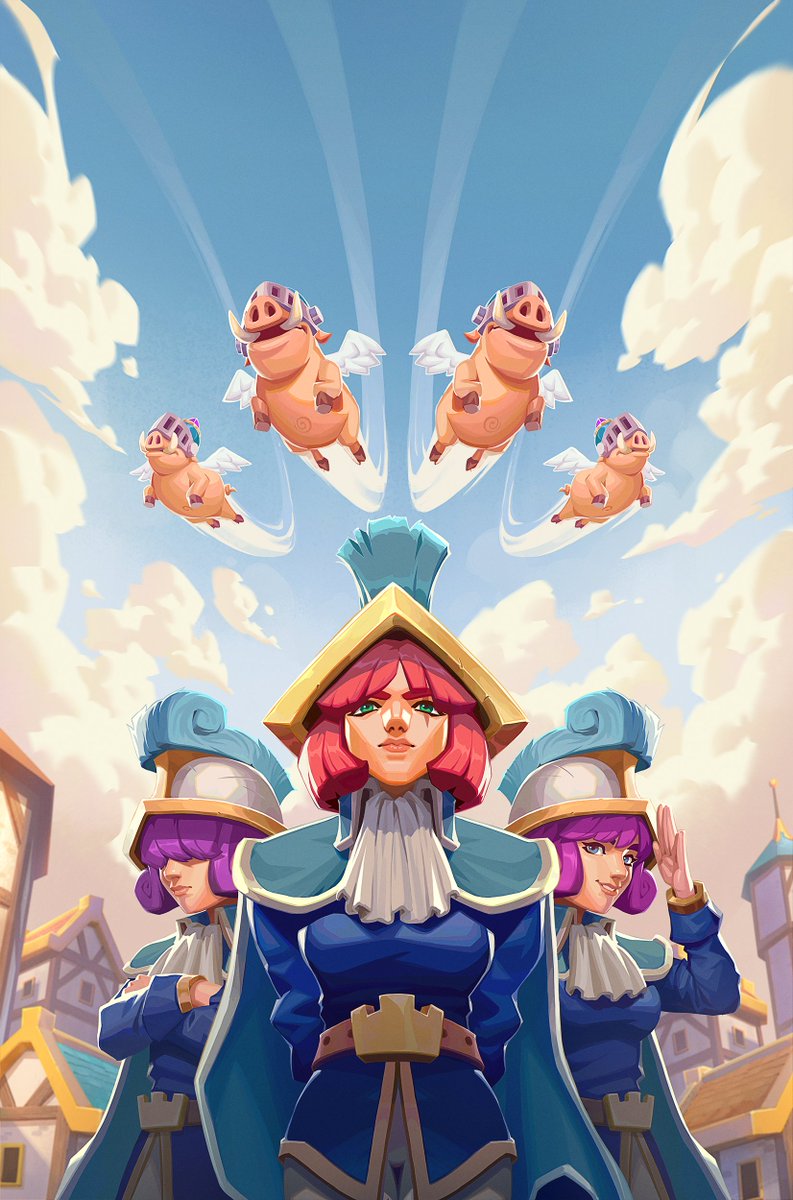 Clash Royale tweet media