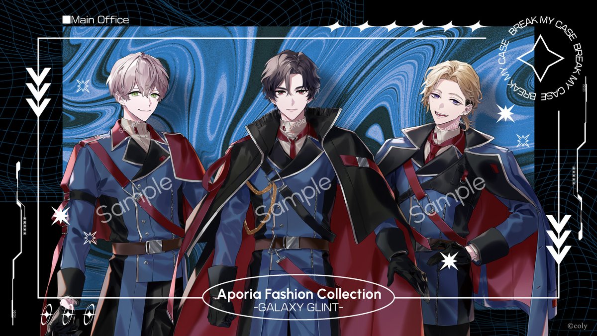 bmc_event's tweet image. 💫AGF2025 イラスト紹介💫
新規描き下ろしイラスト「Aporia Fashion Collection -GALAXY GLINT-」を所属ごとに6日連続で公開!
まずは【本部】のご紹介です✨
AGF2025は11/8(土)・9(日)開催!
🔻販売商品などの詳細はこちら
breakmycase.com/news/post-87
#ブレマイ #AGF_2025