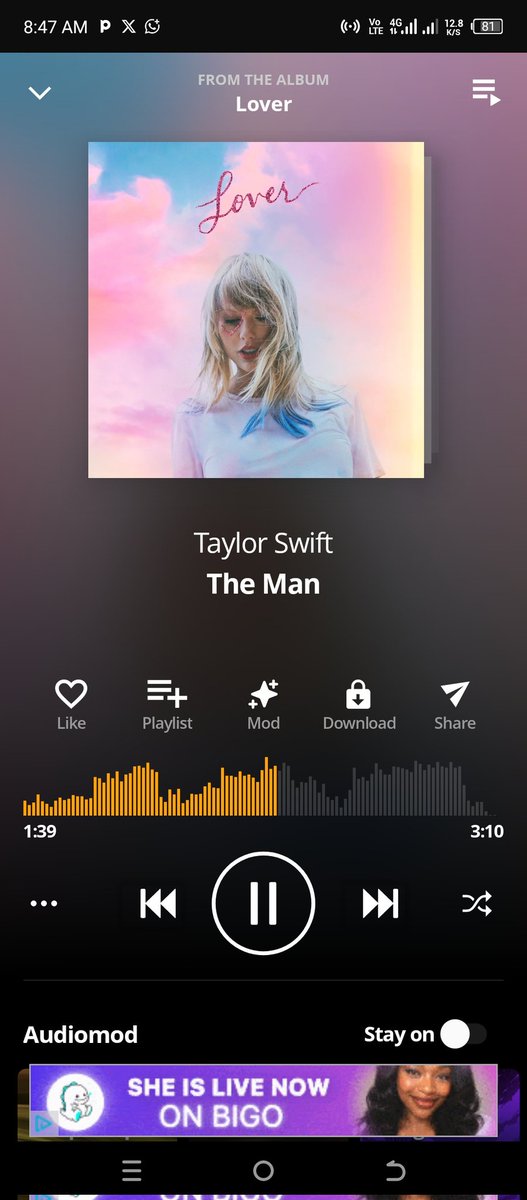 Gypsum_01's tweet image. &quot;The Man&quot; by Taylor Swift 
&quot;The Middle&quot; by Jimmy Eat World 
#UNTOLDxBitget