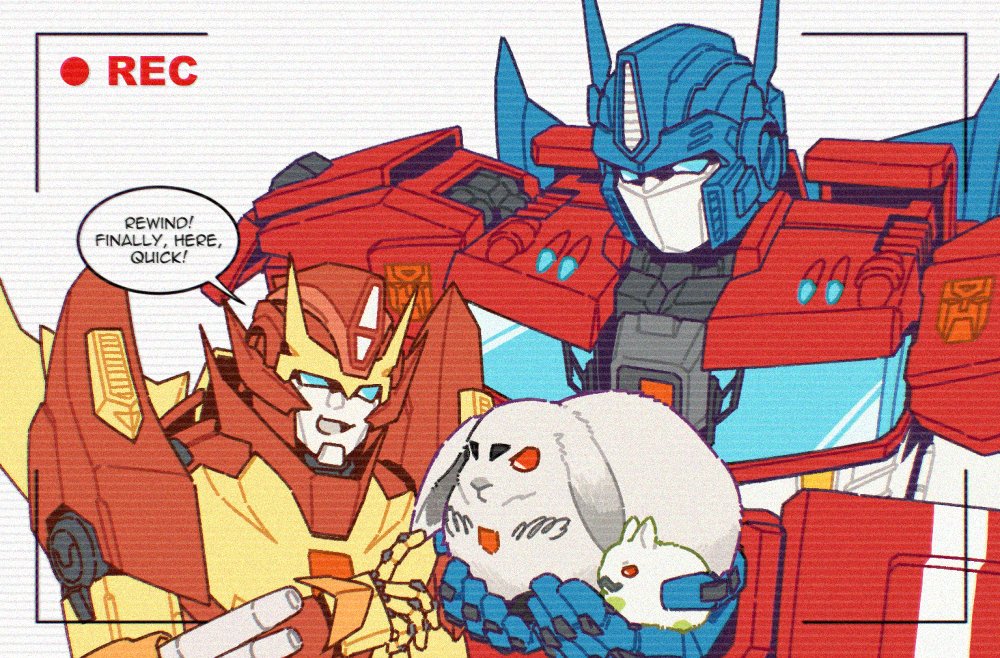WhoisAnderton's tweet photo. #OptimusPrime #Megatron #RodimusPrime Plus #Minimus
Primes and bunny Megs &amp; Mags🐰 https://t.co/W1WgQ3yRQv