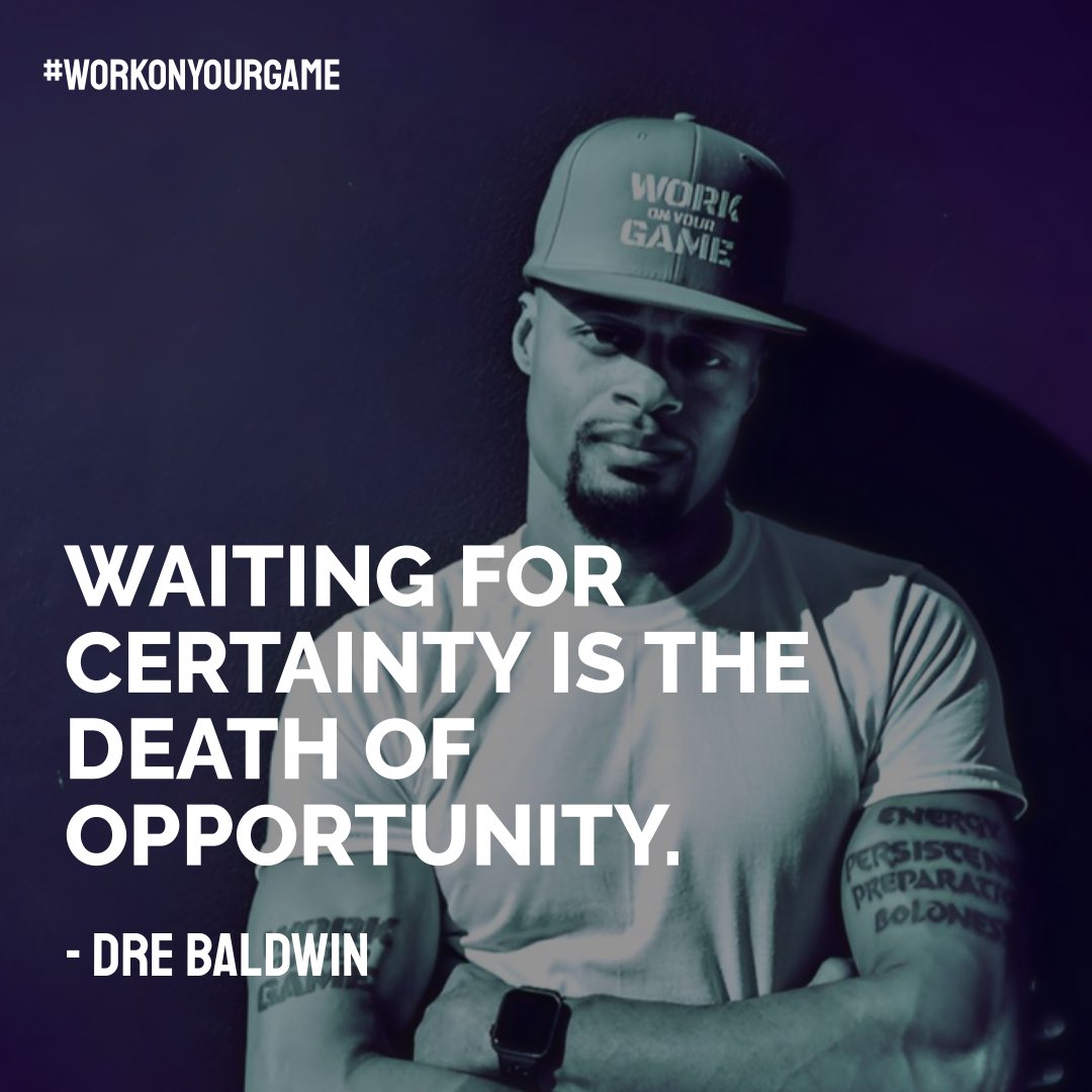 DreAllDay's tweet image. GM #WorkOnYourGame