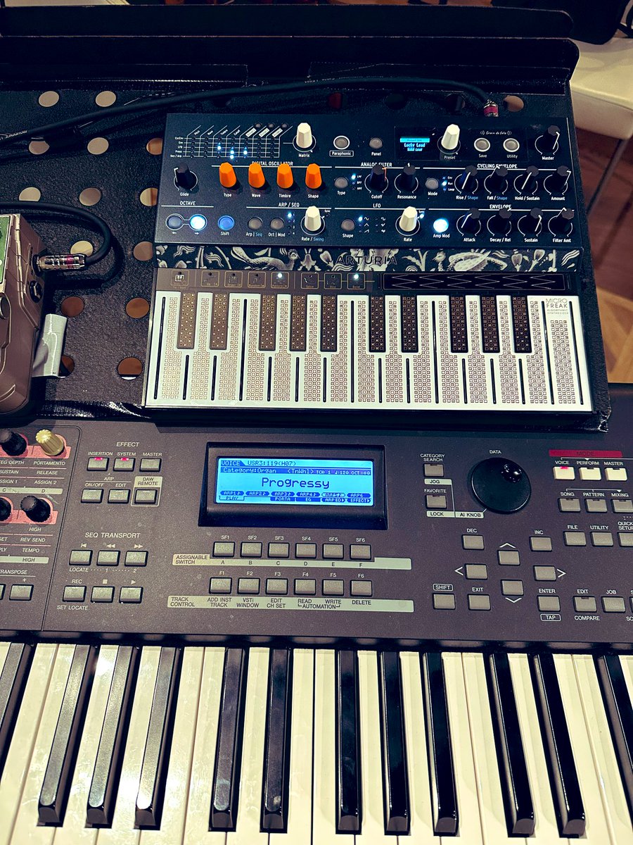 鍵盤楽器 FUNK,PUNK,FANS, Tatsuhiko iino on X