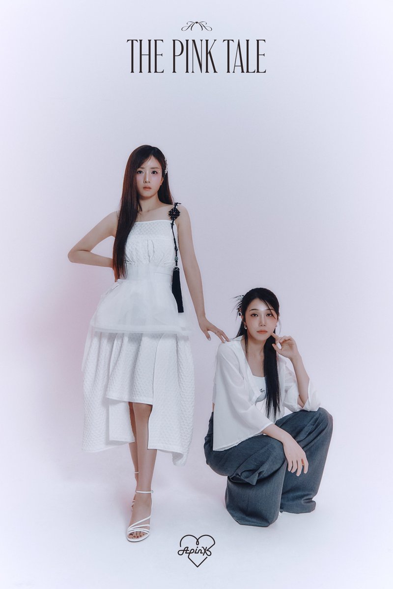 Apink_2011's tweet photo. Apink (에이핑크)
2026 SEASON'S GREETINGS

[THE PINK TALE]
Concept Photo 🌸 보미 은지

#에이핑크 #Apink
#윤보미 #정은지
#THEPINKTALE #분홍설화 https://t.co/78PhOy8w4K
