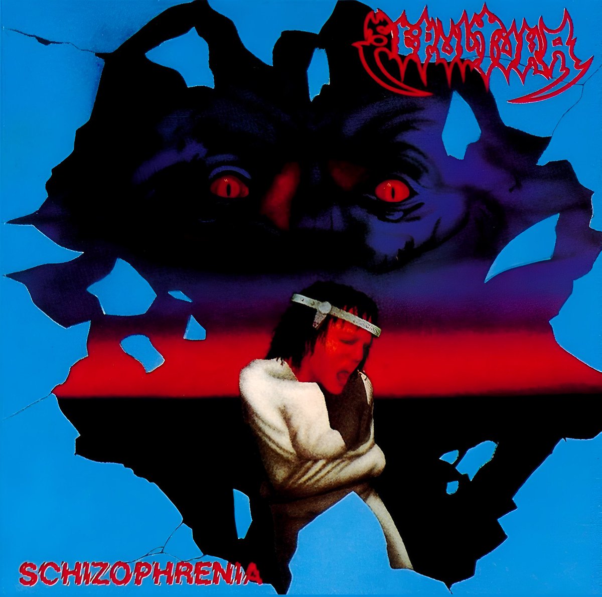 October 30th 1987 𝐒𝐞𝐩𝐮𝐥𝐭𝐮𝐫𝐚 released the album “Schizophrenia” #EscapeToTheVoid #ScreamsBehindTheShadows #ThrashMetal 

𝐃𝐢𝐝 𝐲𝐨𝐮 𝐤𝐧𝐨𝐰..
It is the first album for the band with Andreas Kisser.