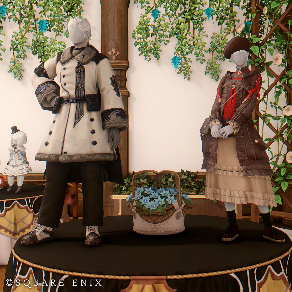 hakuto_kazekami's tweet photo. 表のマネキン、冬服系に入れ替えしました!
本日からしばらく画像のセットを販売をしまーす!
Gaia Alexander ラベ 16-20
#FS_NEKOUSA #マネキンショップ https://t.co/w6iDP4AtXK